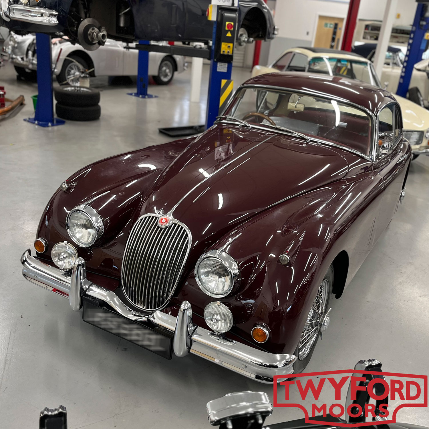A diverse collection of classic Jaguars – workshop update